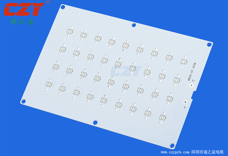 如何快速區(qū)別LED鋁基板質(zhì)量好壞