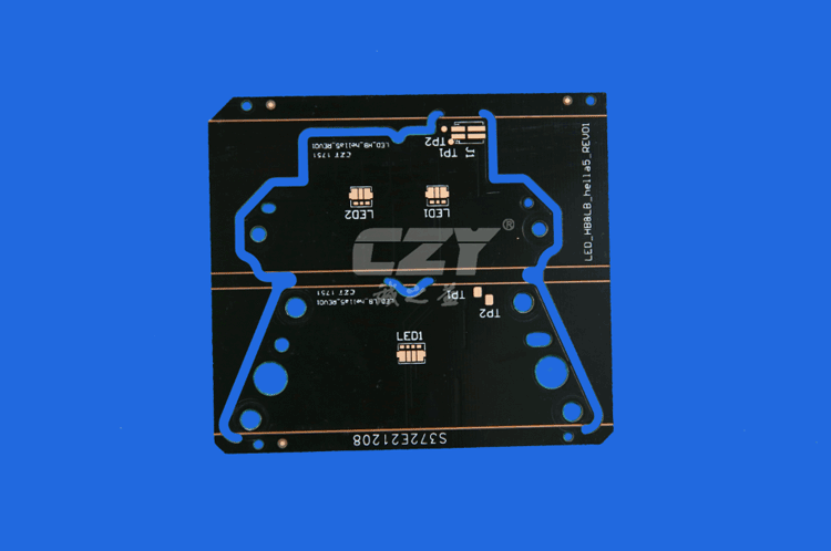 汽車(chē)燈銅基板打樣 汽車(chē)燈銅基板打樣