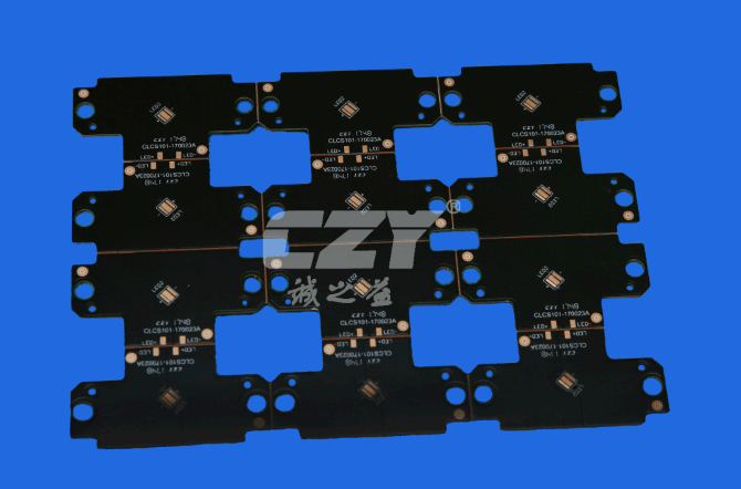 汽車(chē)燈led銅基板 汽車(chē)燈led銅基板