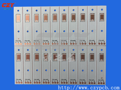 汽車(chē)燈雙面銅基板 汽車(chē)燈雙面銅基板