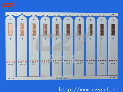 雙面汽車(chē)燈銅基板 雙面汽車(chē)燈銅基板