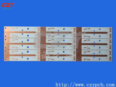 汽車(chē)led燈銅基板 汽車(chē)led燈銅基板