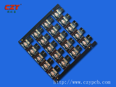 4層銅基軟硬結合板 4層銅基軟硬結合板